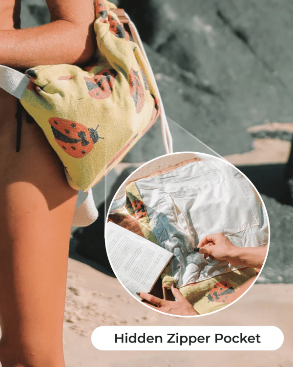 Boho Towel Bag - Image 4