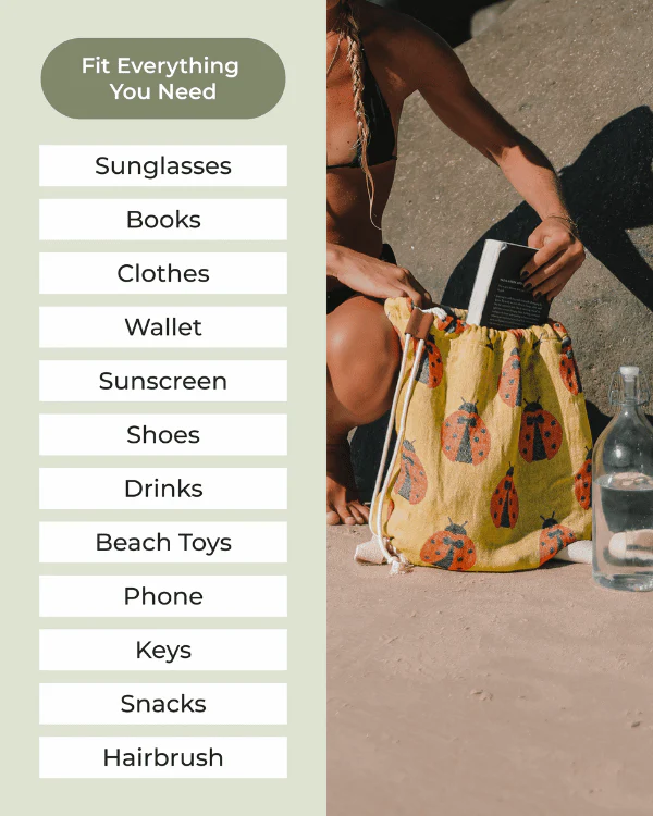 Boho Towel Bag - Image 6