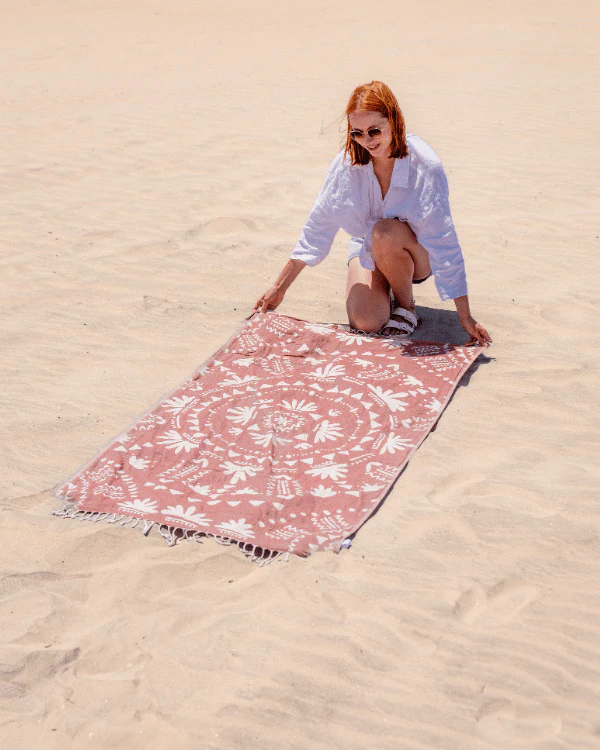 Boho Towel Bag - Image 9