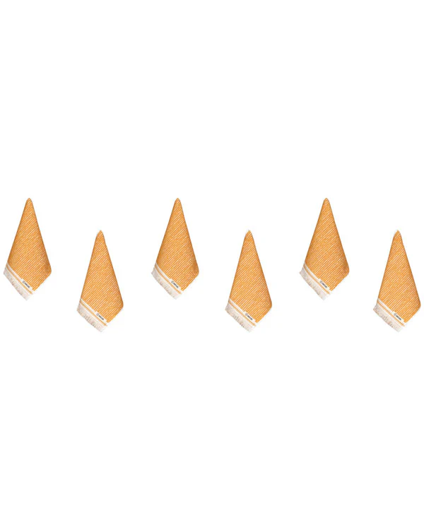 Brioche Rib Washcloth Bath Bundle Sunflower - Image 3