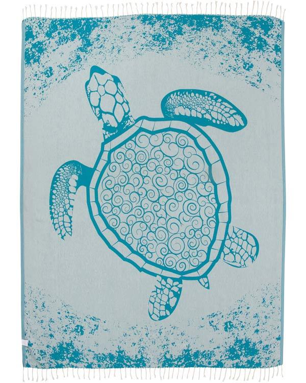 Crush Turtle Teal XL - Image 3