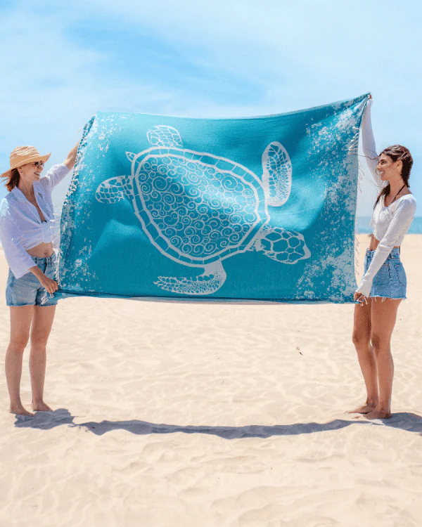 Crush Turtle Teal XL - Image 4