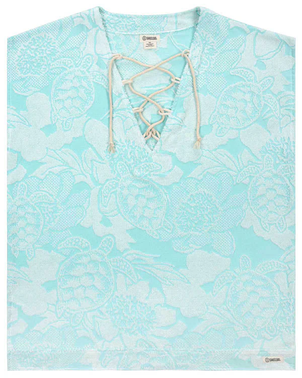 Floral Turtle Cover Up - Image 4