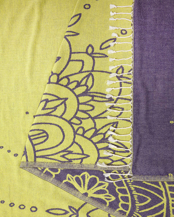 Flower Mandala Grape - Image 5