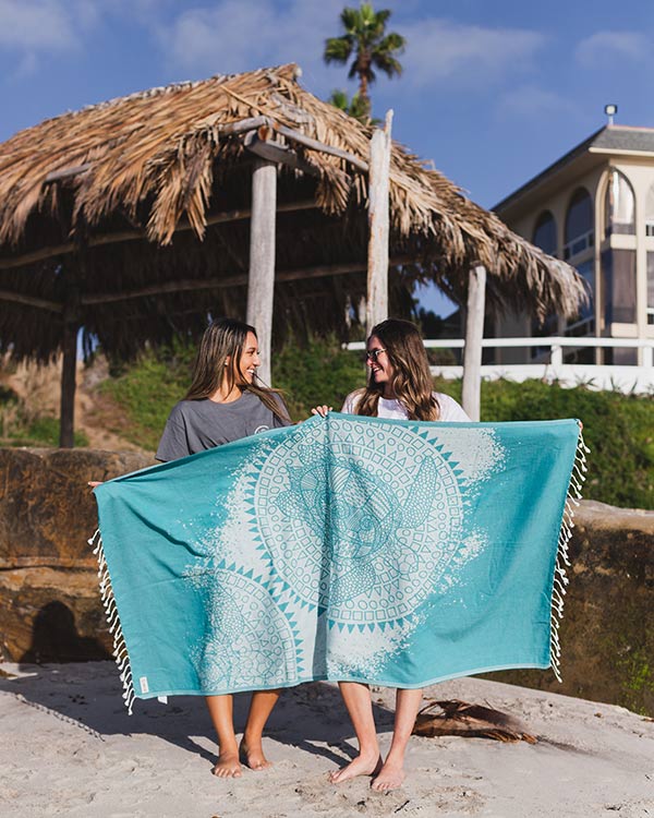 Mandala Sea Turtle Green - Image 4