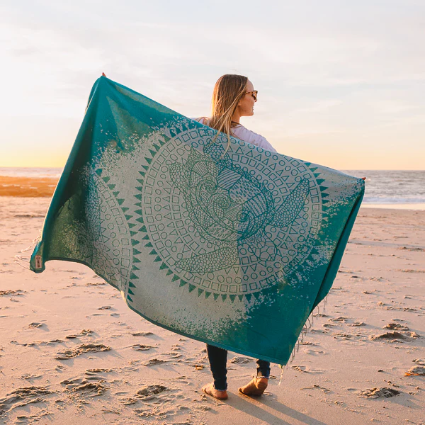 Mandala Sea Turtle Green - Image 5