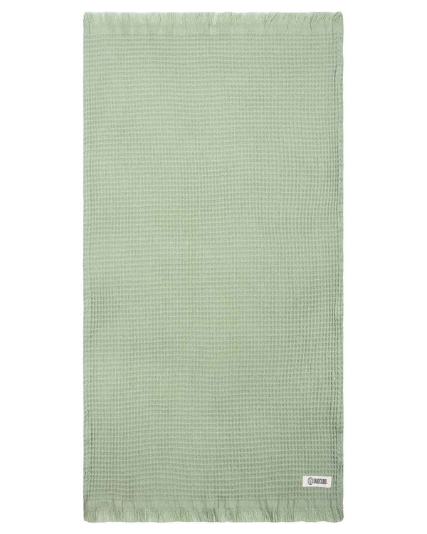 Micro Waffle Hand Bundle Sage - Image 5