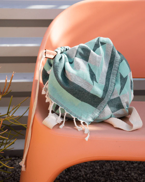 Mosaic Towel Bag - Image 10