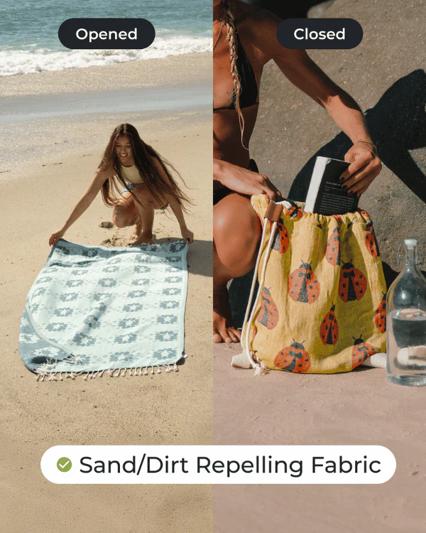 Mosaic Towel Bag - Image 5