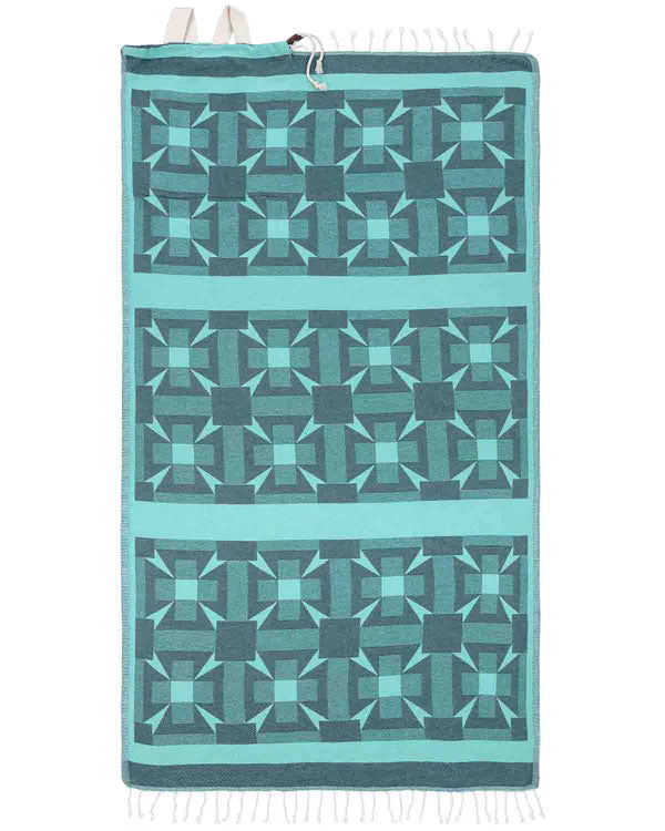 Mosaic Towel Bag - Image 8