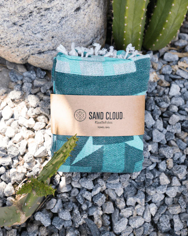 Mosaic Towel Bag - Image 9