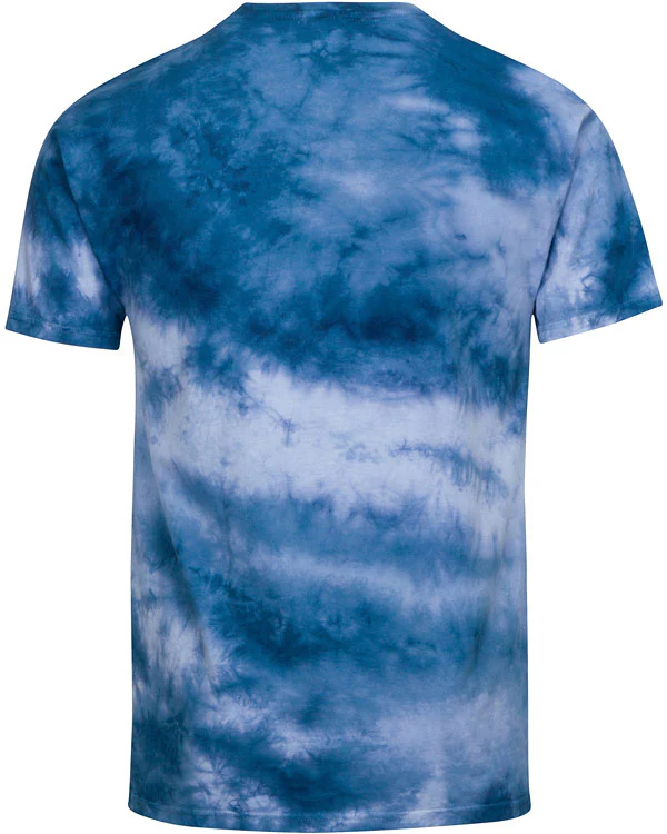 Navy Acid Wash Tee - Image 3