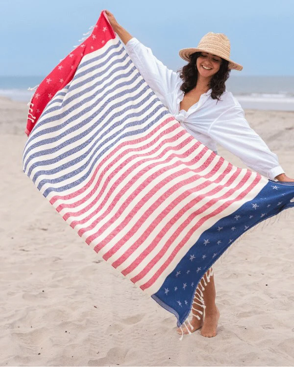 Stars & Stripes Towel - Image 4