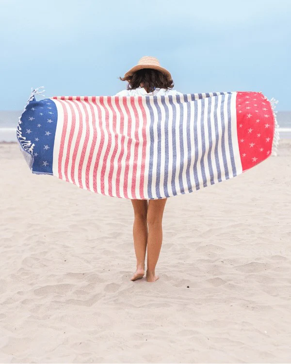 Stars & Stripes Towel - Image 7