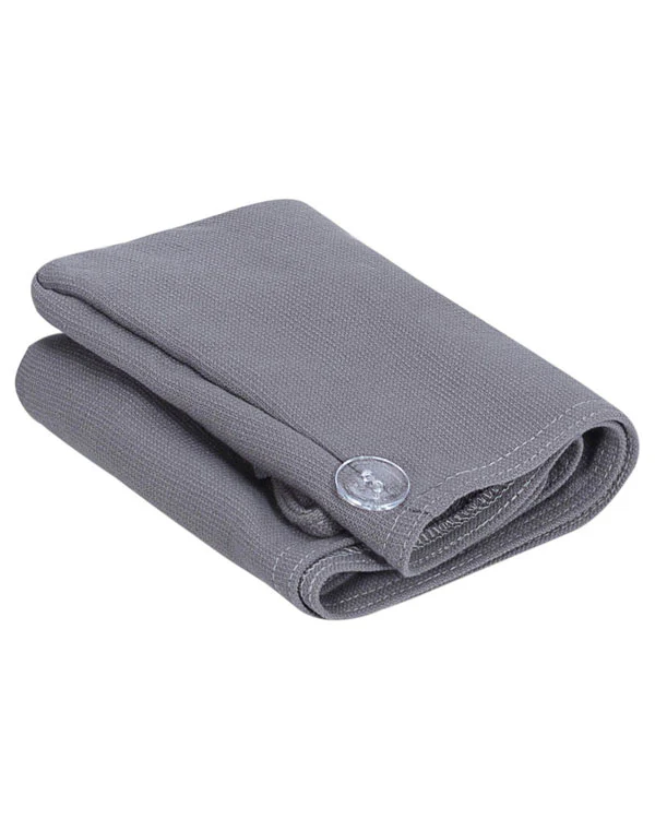 Terra Hair Towel - Grey - Image 6