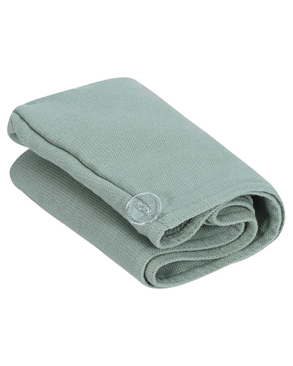 Terra Hair Towel - Sage - Image 5