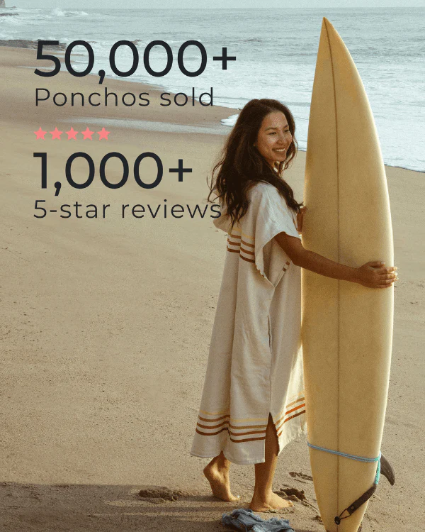 Terra Hooded Poncho- Green - Image 5