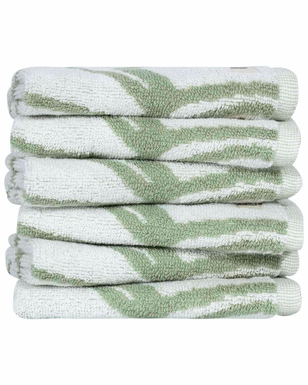 Venus Washcloth Bath Bundle Sage - Image 3