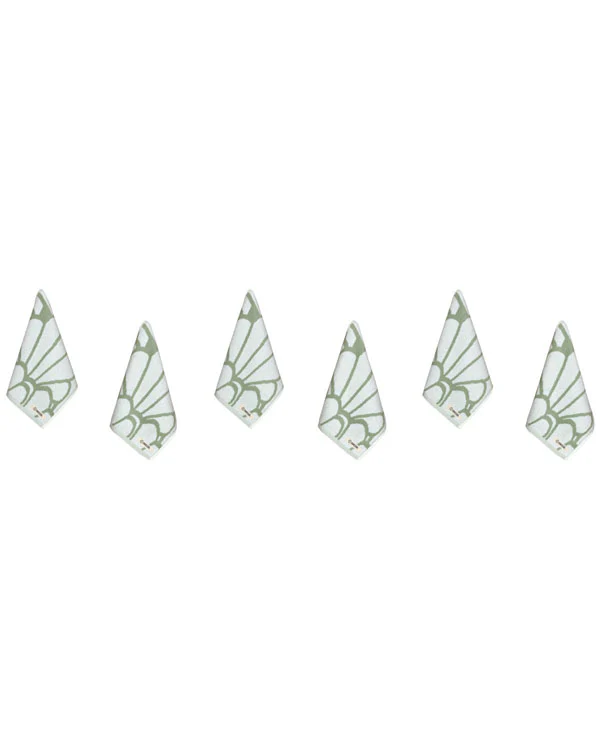 Venus Washcloth Bath Bundle Sage - Image 4