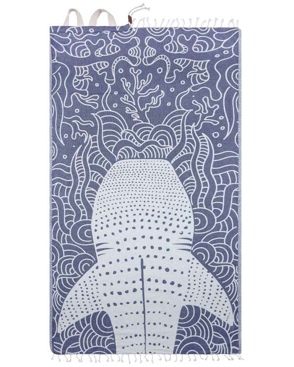 Whale Shark Towel Bag - Image 7