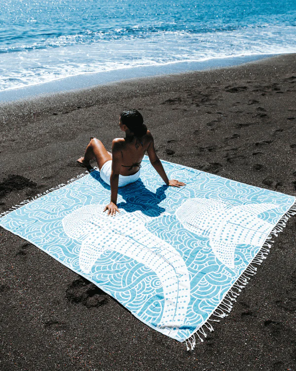 Whale Shark XL Turquoise - Image 3