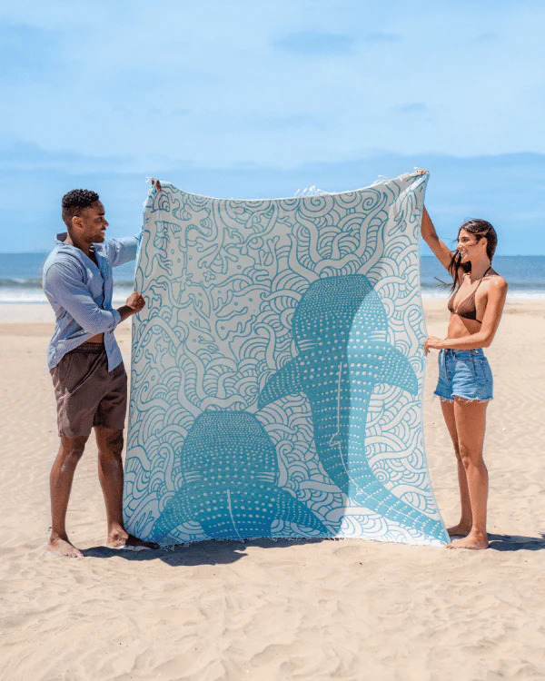 Whale Shark XL Turquoise - Image 7